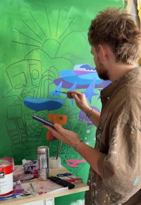 ARTIST SUVAD. H SHOWCASING AT GALLERY 25 BOSTON, MA